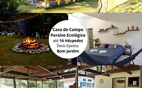 Casa na Serra para 14 Pessoas com Piscina e Churrasqueira - Da Francesa